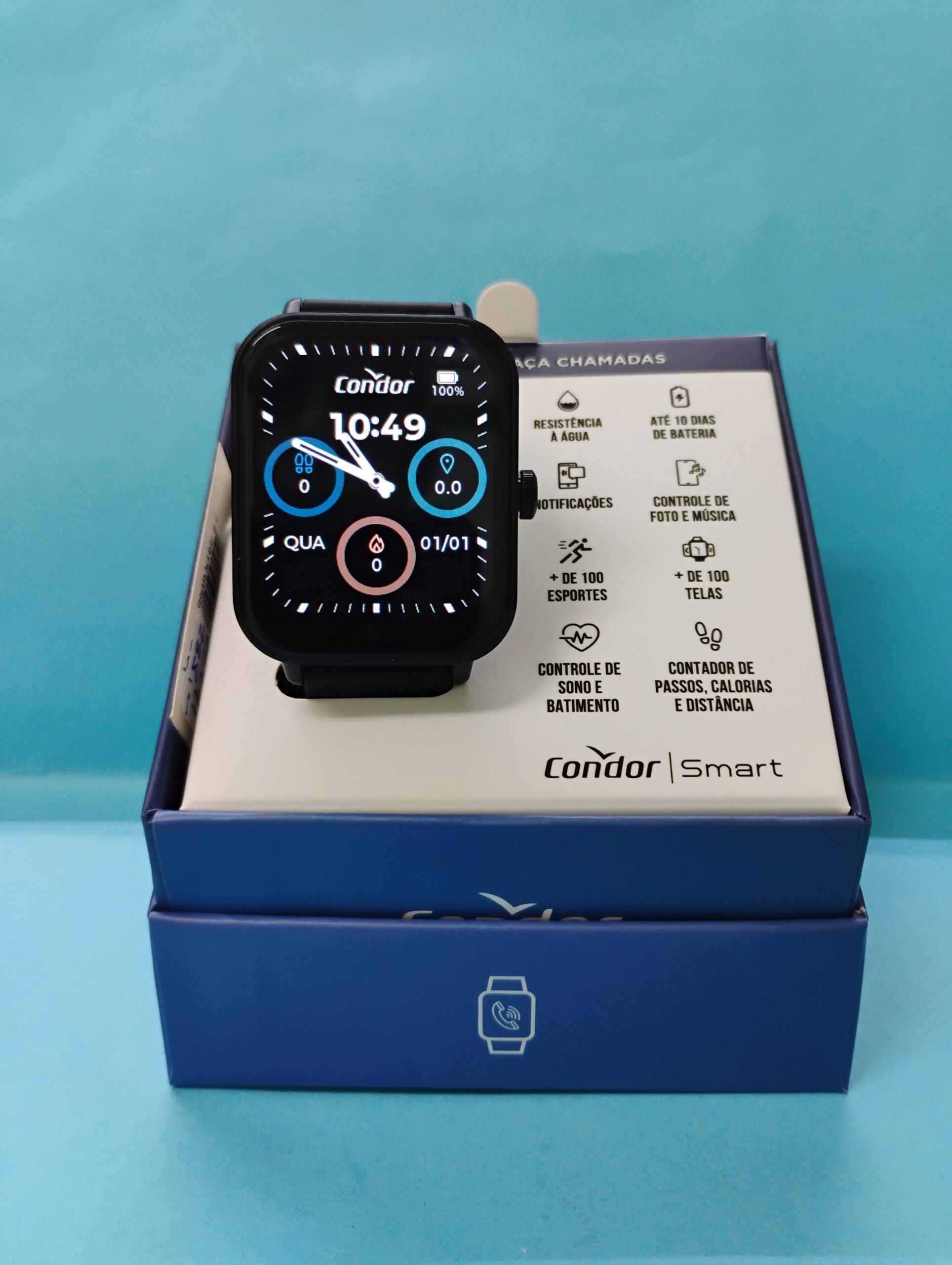 SMARTWATCH CONDOR  R$288,00