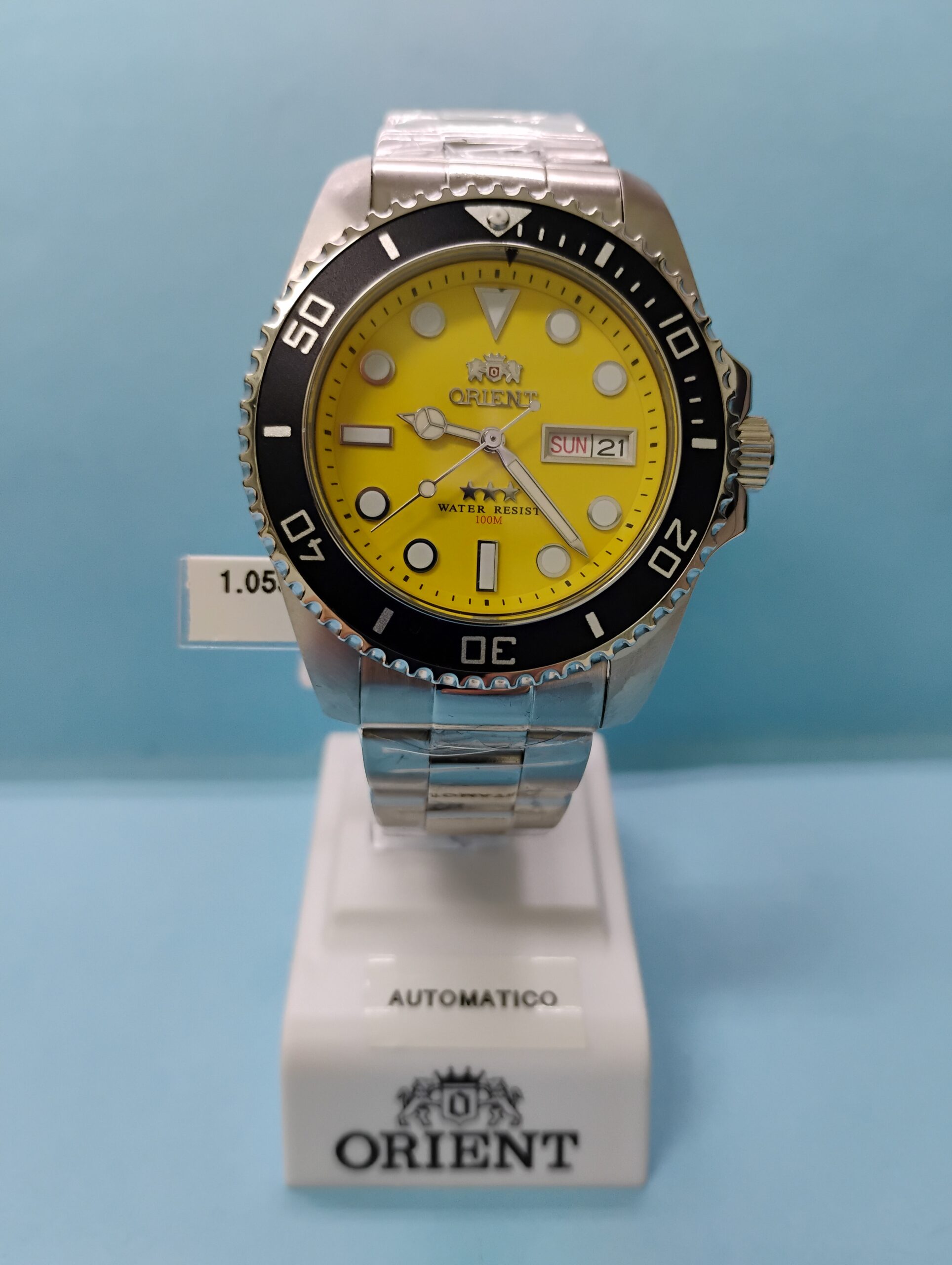 Orient automático submarino