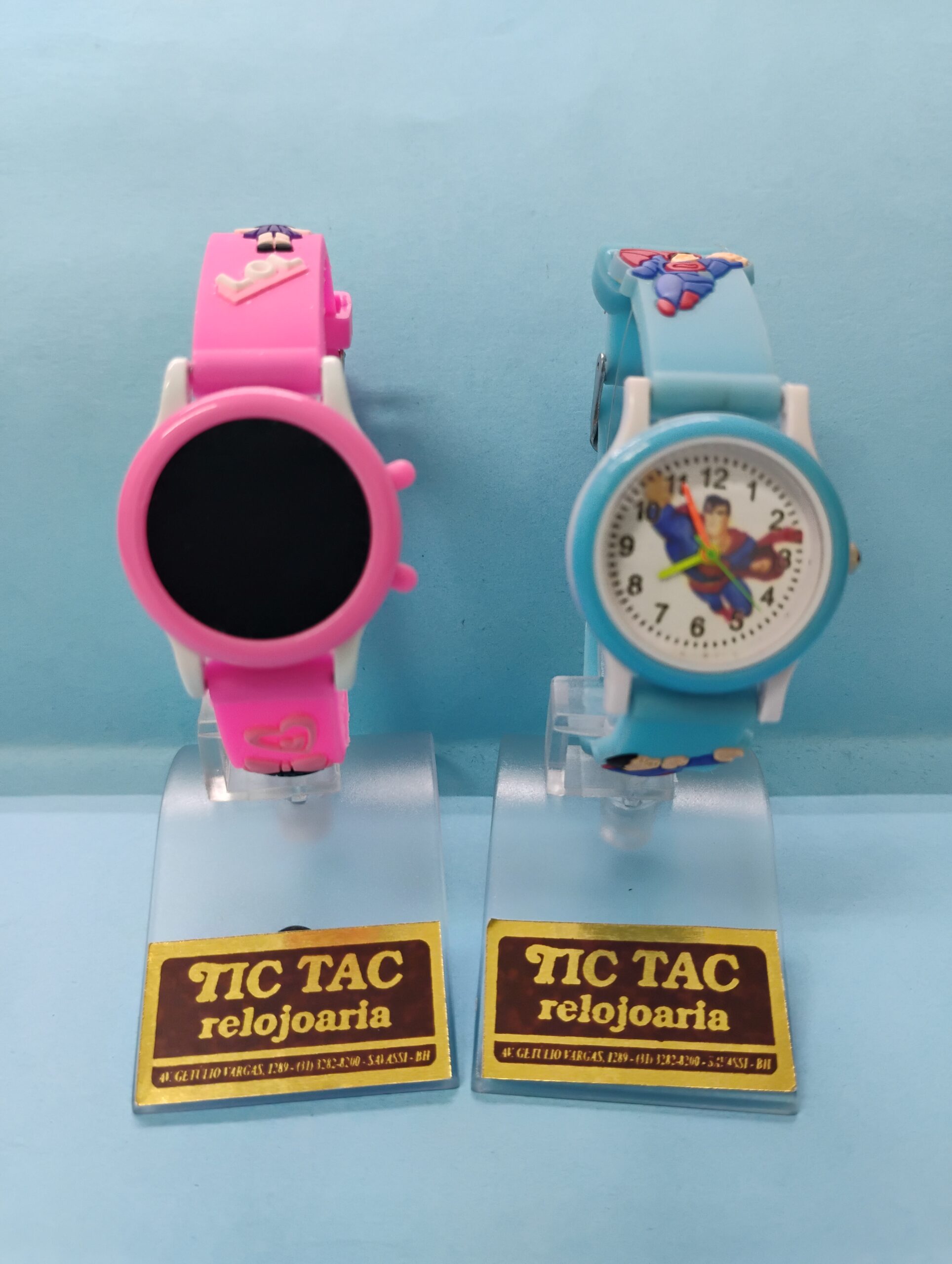 RELOGIO INFANTIL