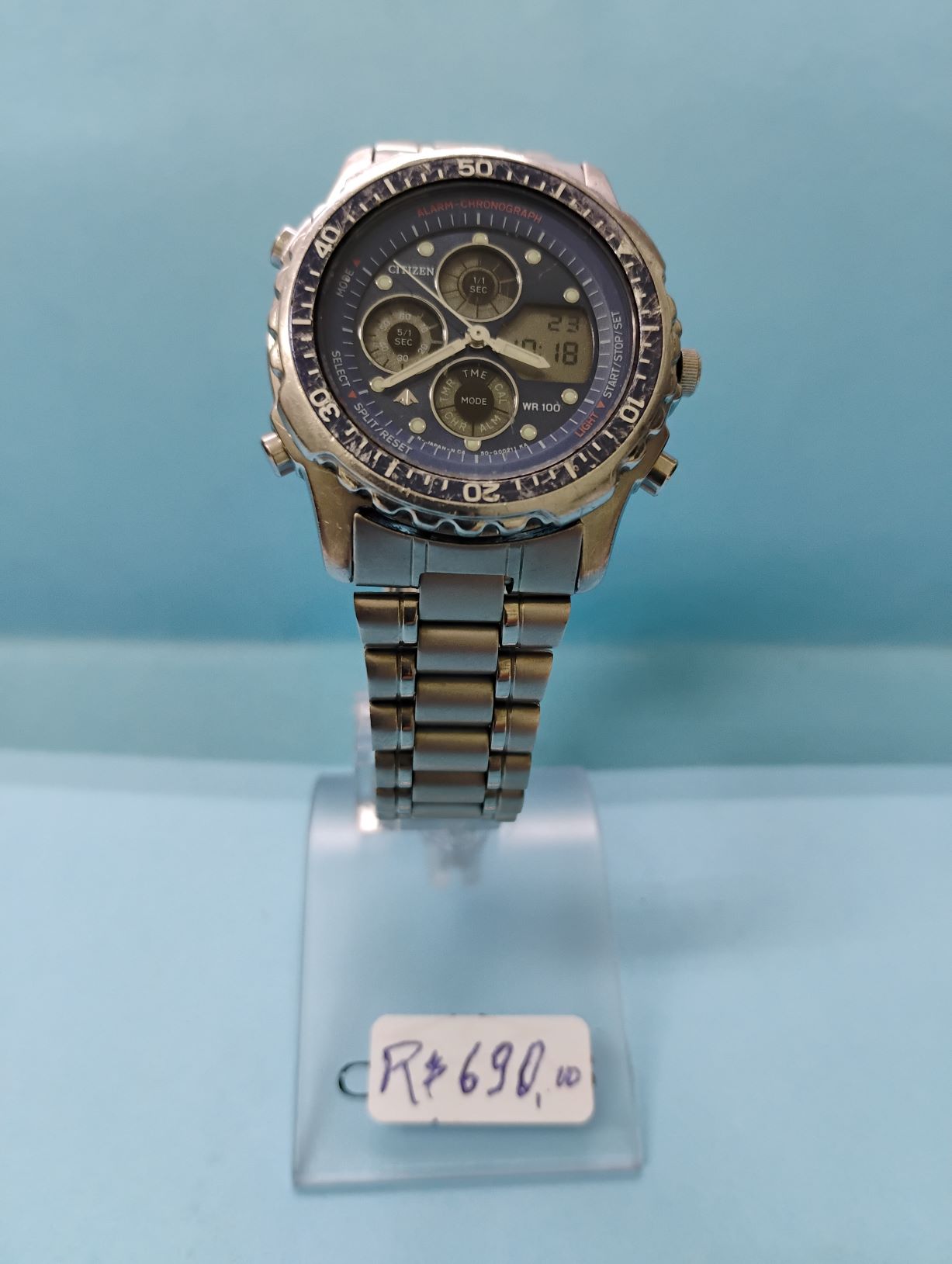 CITIZEN COMBO ANTIGO