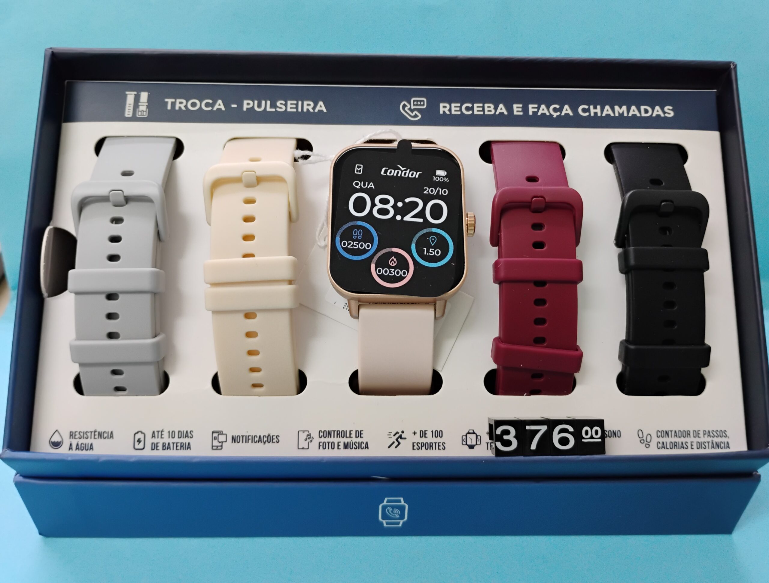 CONDOR SMART + 4 PULSEIRAS